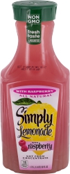 Lemonade with Raspberry