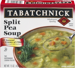 Tabnk Pea Soup 15 oz.