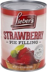 Lieb Pie Filling Strawberry