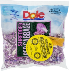 Shredded Red Cabbage