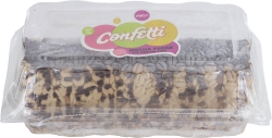 Confetti Mocha Fudge Log