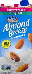 Dairy Free Original Unsweetened Almond Milk