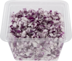 Red Onion Diced