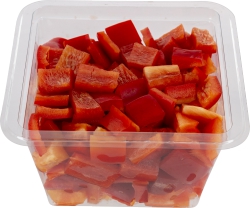 Pepper Red Cubed