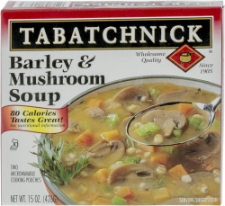 Tabnk Mush Brly Soup 15oz