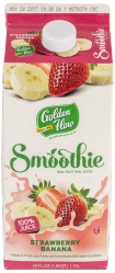 Gf Smoothie Strawberry Banan