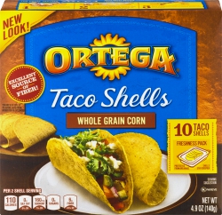 Whole Grain Corn Taco Shells