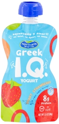 Greek I.Q. Smart Strawberry Yogurt Pouch
