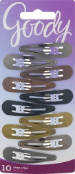 Goody Clips Colors 10Pc
