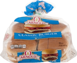 Arnold Hamburger Buns 8 Pack