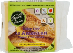 All American Casein Free Cheese Slices 12 ct