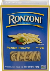 Penne Rigate Pasta