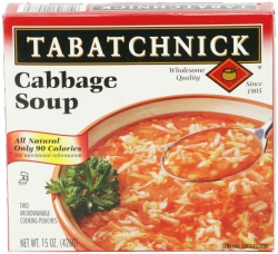 Tabnk Cabbage Soup 15 oz.