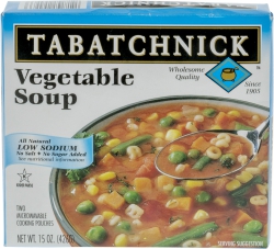 Tabnk Vegetable Soup
