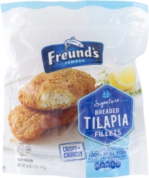 Breaded Tilapia Fillets