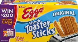 Eggo French Toaster Sticks