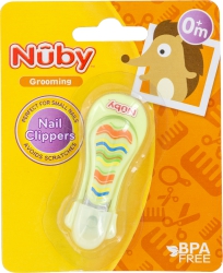 Nuby Nail Clipper W/Cover
