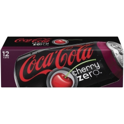 Cherry Coke Zero 12Z-12Pk