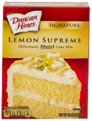 Dh Lemon Cake Mix 15.25 Z