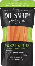 Pickled Carrot Sticks