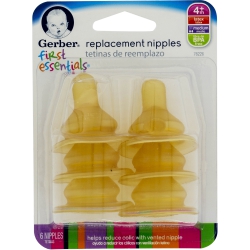 Gerber 3 Hole Nipple