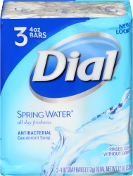 Dial Bar Soap 3Pk Spring