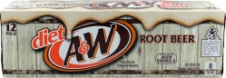 Diet Root Beer Cans 12 pk