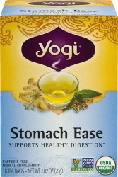 Yogi Tea Stomach Ease 16Ct