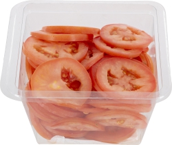 Tomatoes Plum Sliced - 32Oz