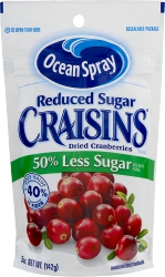 Reduced Sugar Craisins Dried Cranberries