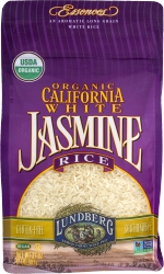 Organic California White Jasmine Rice
