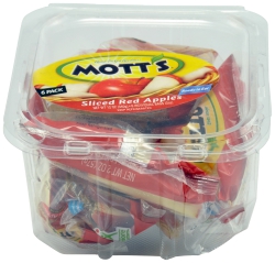 Sliced Red Apples - 6 Ct