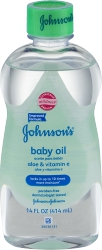 Jj Baby Oil Aloe Vera+Vit E