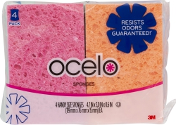 O-Cello Sponges: Dfrnt Colrs