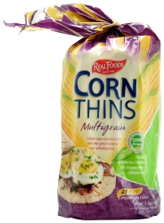 Corn Thins Multigrain Popped Corn Cakes 25 ct