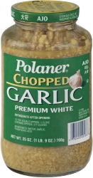Polaner Chopped Garlic 25 oz