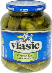 Kosher Dill Baby Wholes