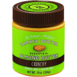 Gluten Free Almond Butter Crunchy