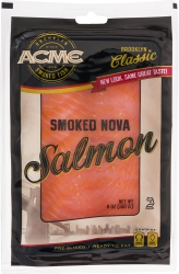 Smoked Nova Salmon