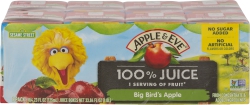 Big Bird's Apple Juice 8 ct