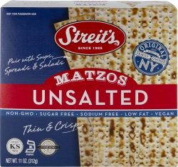 Unsalted Thin & Crisp Matzos