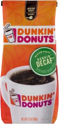 Dunkin Dnts Coffee Decaf 12Z