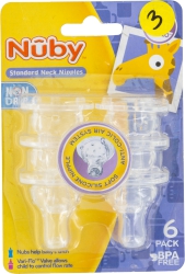 Nuby No Spill Silcne Npl 0-6