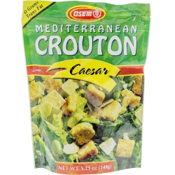 Mediterranean Caesar Croutons
