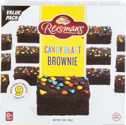 Reisman Candy Brownie 9 Pk