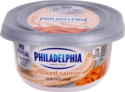 Philly Crm Cheese W/Salmon