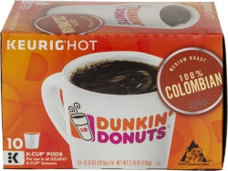 Dunkin Dnts K-Cups Columbian