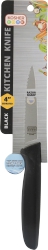 Tkc Knife Srtd Pntd Black 4"