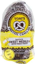 Yoni Pretzel Challah Raisin