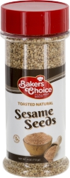 Toasted Natural Sesame Seeds